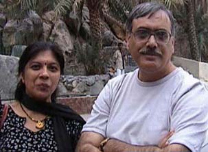 Sarla and Uteesh Dhar